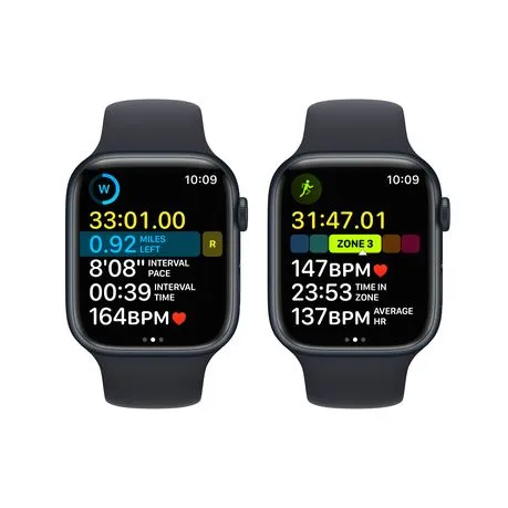 Apple Watch Series 8 GPS Sports Band (45mm)