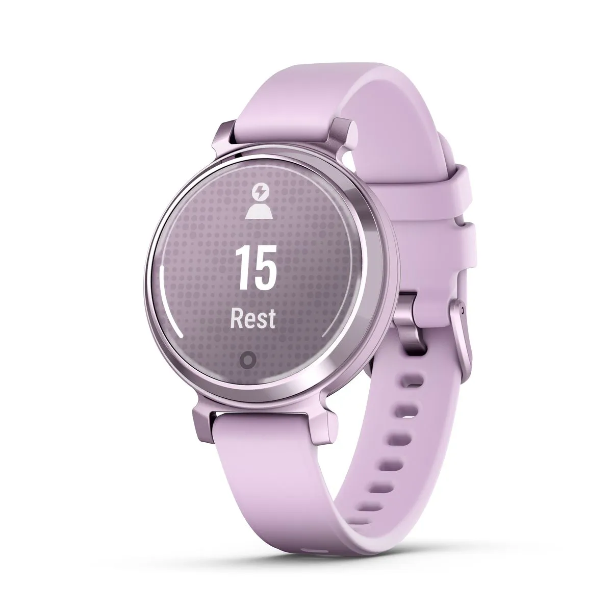 Garmin Lily 2 - Lilac, Silicone