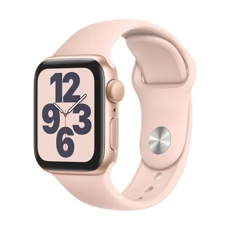 Apple Watch SE GPS Only (40mm) - Gold Case with Pink Sand Sport Band