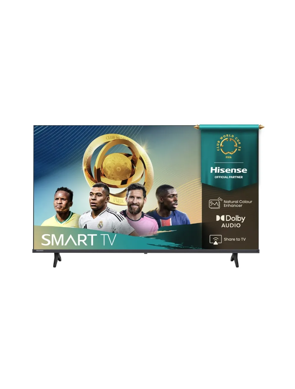 Hisense 32"(81cm)hd Smart Led Tv 32a4q