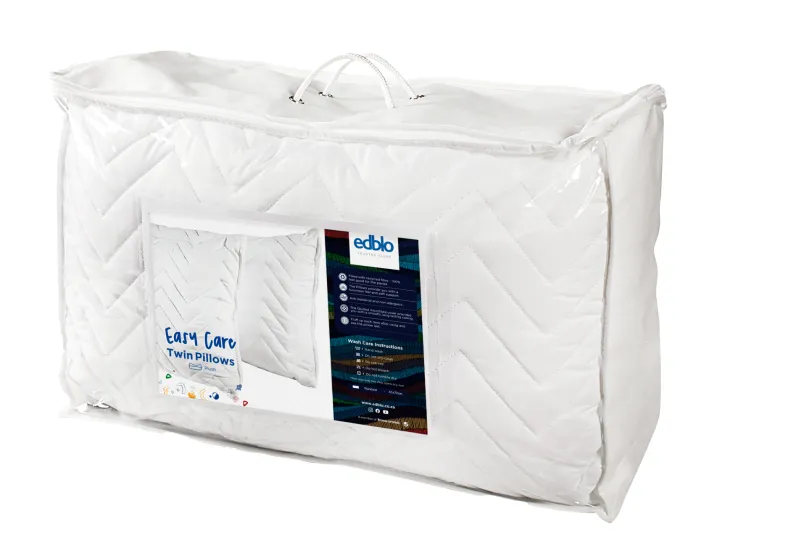 Edblo Quilted Twin Pack Pillows