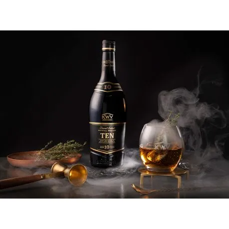KWV - 10 Year Old Brandy - Case 12 x 750ml