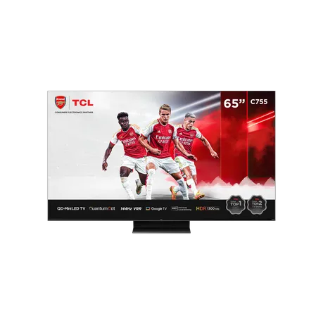 TCL 65-Inch Mini LED 4K TV-65C755