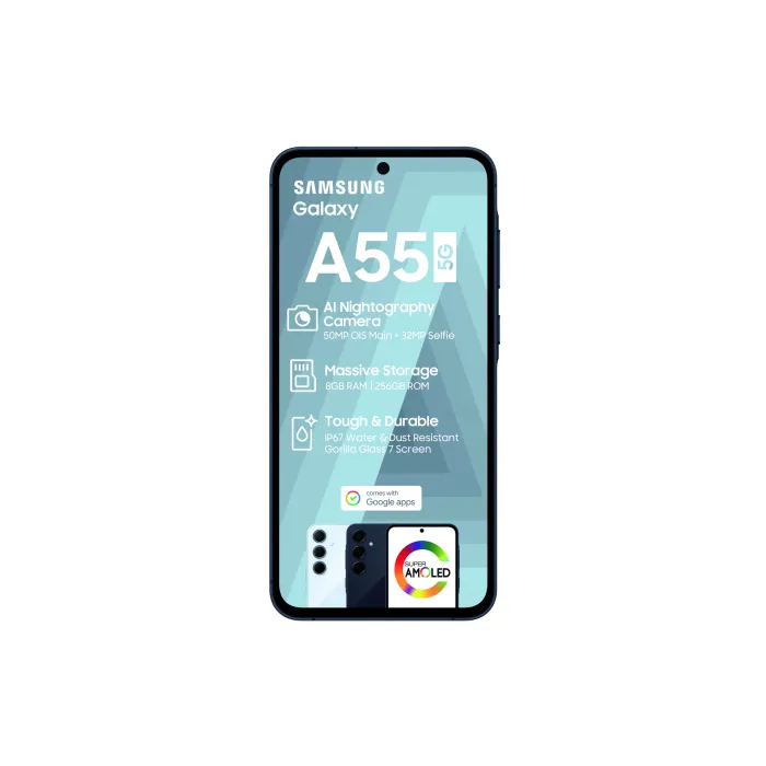 Samsung Galaxy A55 256GB Navy