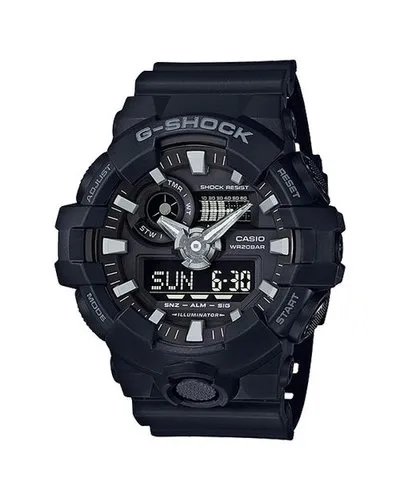 Casio G-Shock Analog & Digital Wrist Watch (Black)