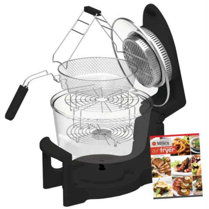 Milex Hurricane Air Fryer - 610056-EA