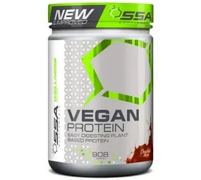 SSA Supplements Vegan Protein (908g) - Chocolate Mocha