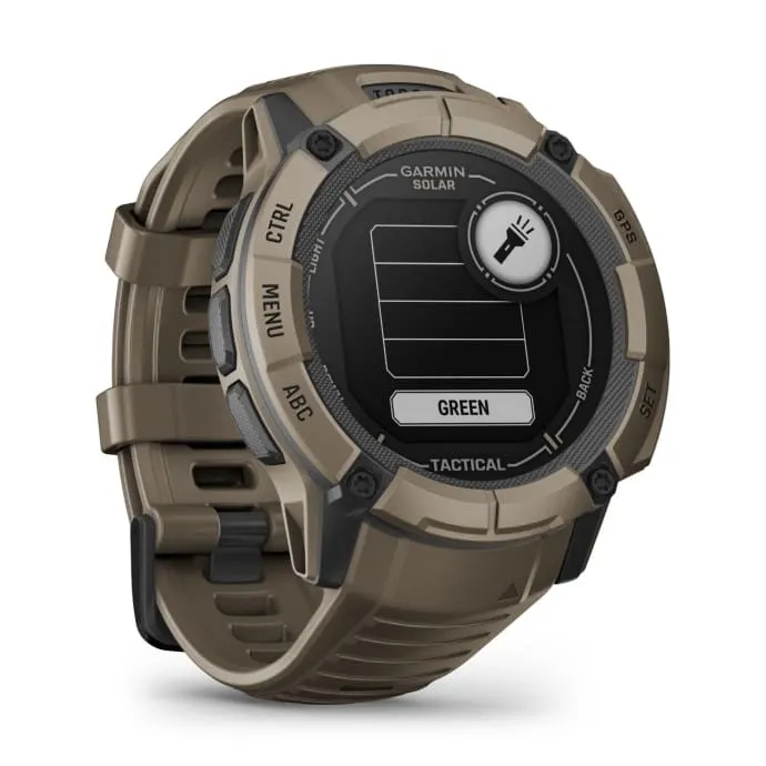 Garmin Instinct 2X Solar - Tactical Edition Smartwatch | PLU1169887