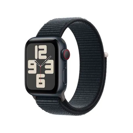 Apple Watch SE GPS + Cellular Aluminium Case with Sport Loop (40mm) 2023