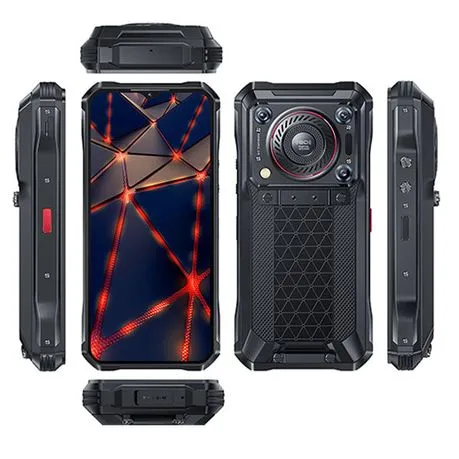 Oukitel WP33 Pro 5G Rugged Smartphone with eSIM NFC 64MP 22000mAh