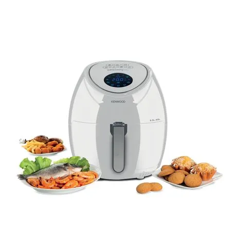 Kenwood - kHealthy Fry XXL Digital Air Fryer - HFP50.000WH