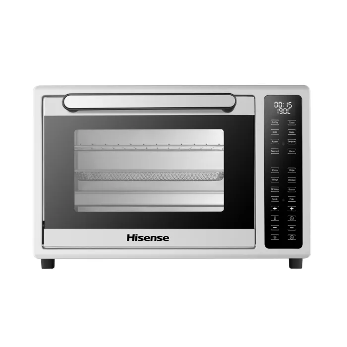 Hisense 32L Air Fry toaster Oven Silver H32AOSL1S5