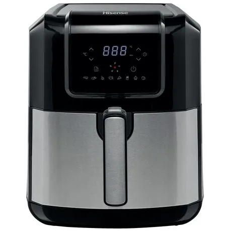 Hisense 6.3L Air Fryer with Digital Touch Control Panel