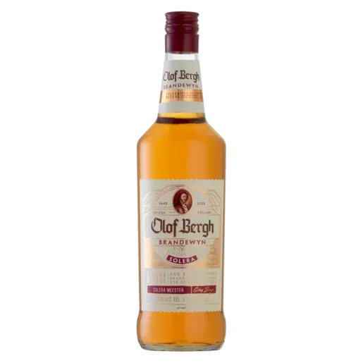 Olof Bergh Solera Brandy Bottle 750ml