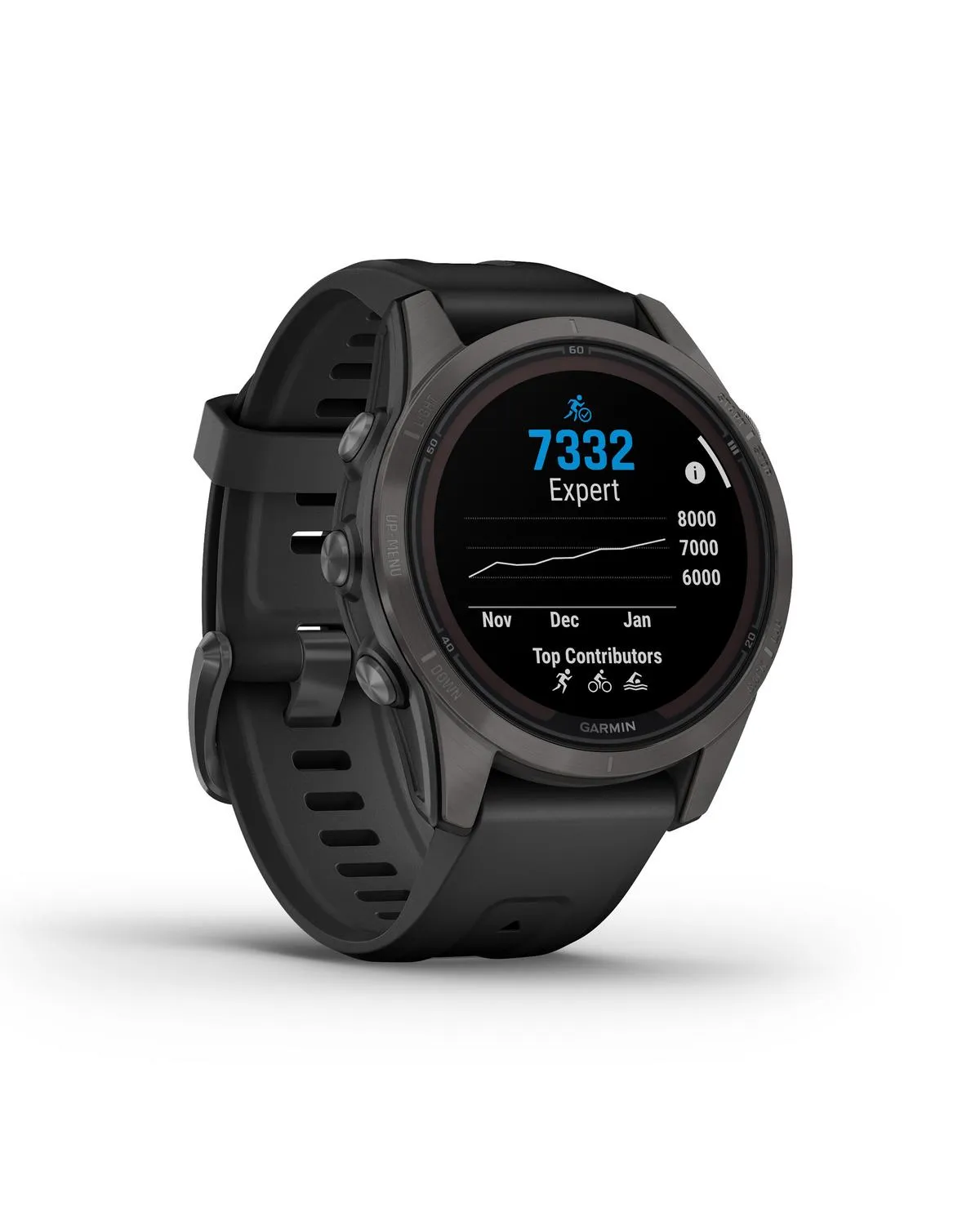 GARMIN FENIX 7 PRO SAPPHIRE SOLAR EDITION GPS SMARTWATCH