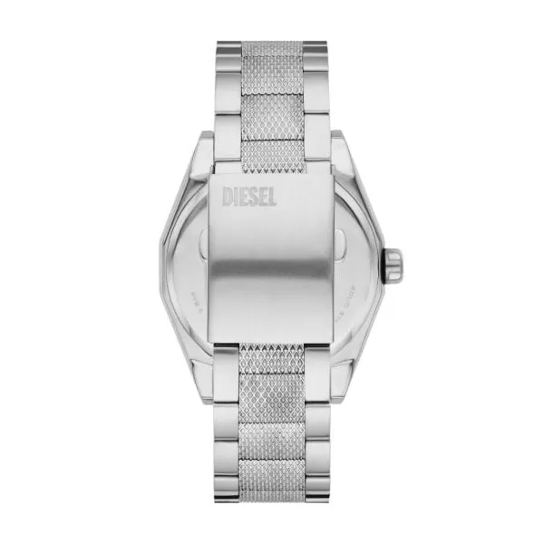 Diesel Scraper Three-Hand Stainless Steel Watch - DZ2172