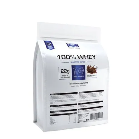 100% Whey 1kg - Double Choc