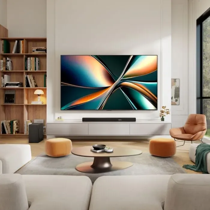 Hisense 254cm (100") Mini LED 144Hz ULED Smart TV - 100U7Q