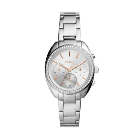 Fossil Vale Chronograph Stainless Steel Watch-BQ3657