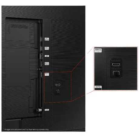 Samsung TV - 50" Samsung Smart TV Q60D QLED 4K TIZEN OS Television (2024)