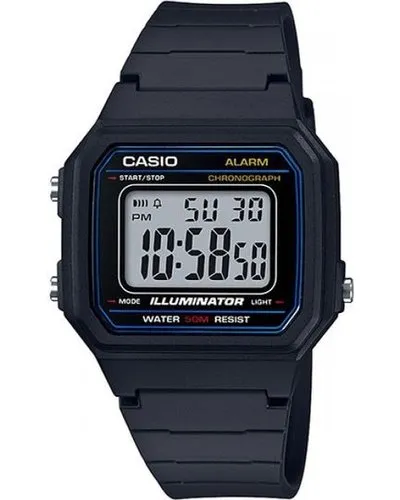 Casio Classic Retro Digital Wrist Watch (Black)