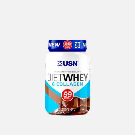 USN Diet Whey & collagen double chocolate