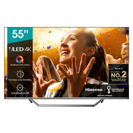 Hisense 55" U7G 4K Smart ULED TV with Quantum Dot & HDR - 55U7G