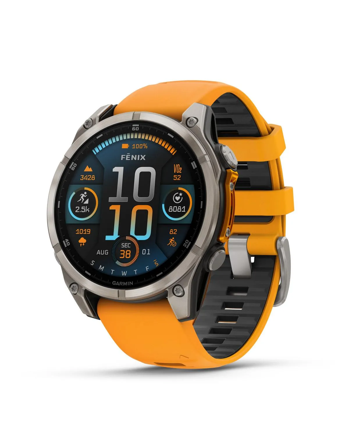 GARMIN FENIX 8 SAPPHIRE 47MM GPS SMARTWATCH