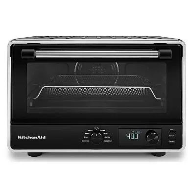 KitchenAid® KCO124BM Digital Countertop Oven with Air Fry