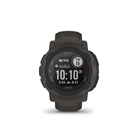 Garmin Instinct 2 Solar Outdoor Smartwatch (45mm) - Graphite