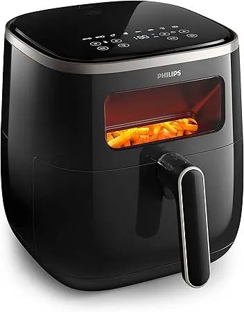 Philips 3000 Series Digital X-Large 13 in 1 Cooking Functions Airfryer, 5.6 Liter Capacity, Black