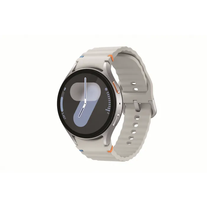 Galaxy Watch7 44mm BT Silver +Blue Strap