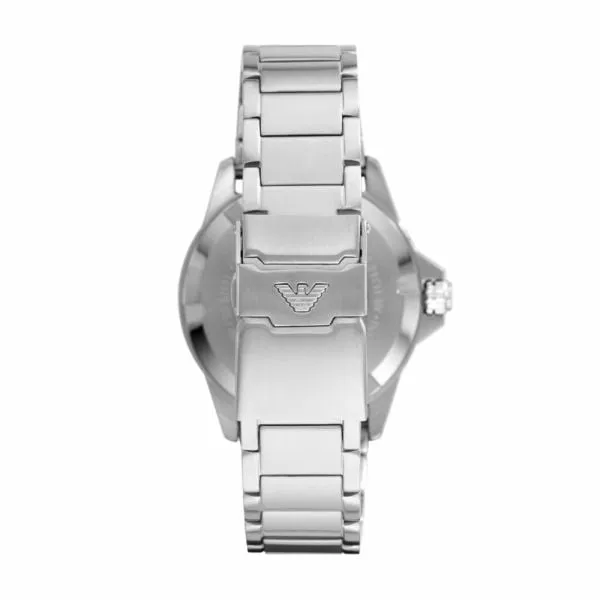 Emporio Armani Three-Hand Stainless Steel Watch - AR11338