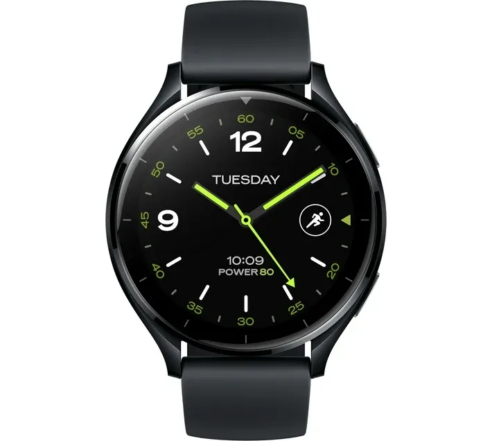 Xiaomi M2320W1 Smartwatch (Black Strap, One Size)