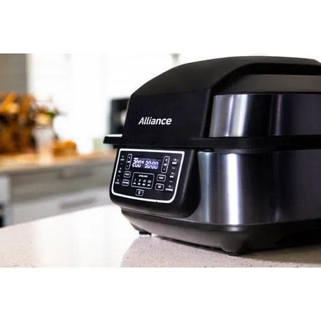 Alliance 6L Digital Indoor Grill and Air Fryer