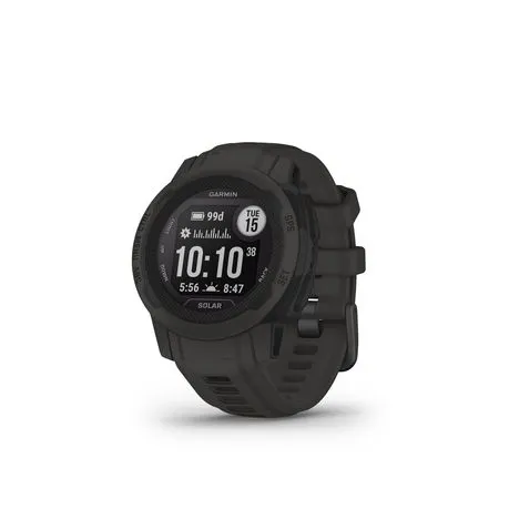 Garmin Instinct 2S Solar Outdoor Smartwatch (40mm) - Graphite