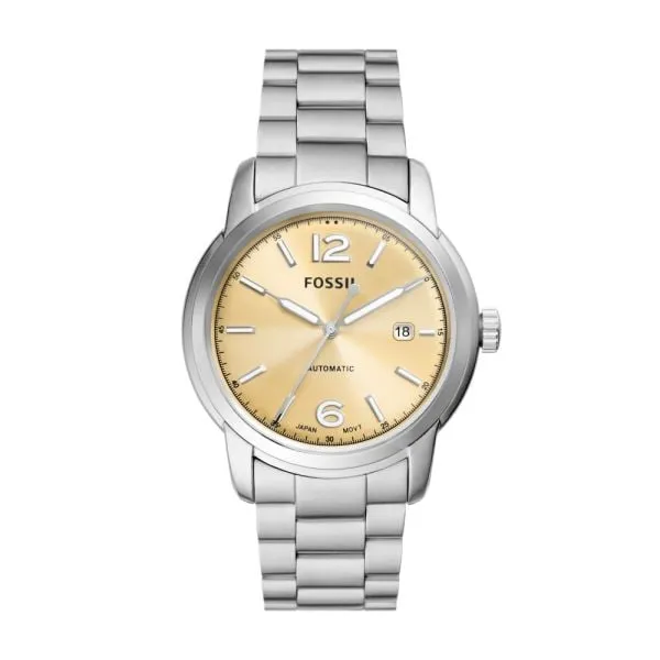 Fossil Women's Heritage Automatic Stainless Steel Watch - ME3231