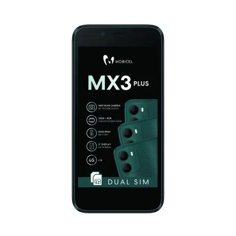 Mobicel MX3 PLUS 5 Inch Smart Phone