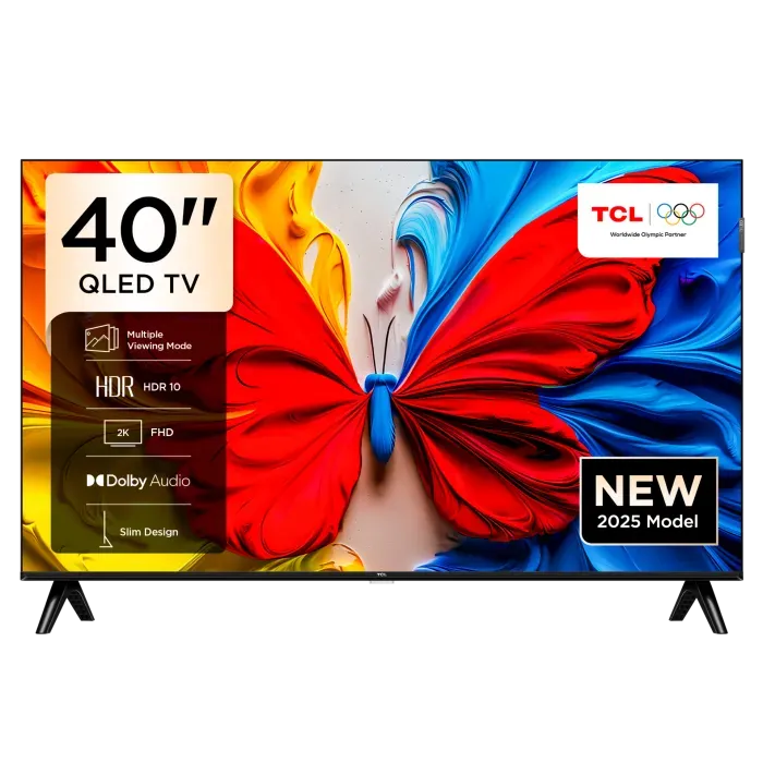 TCL 40-Inch 2K QLED Google TV-40S5K