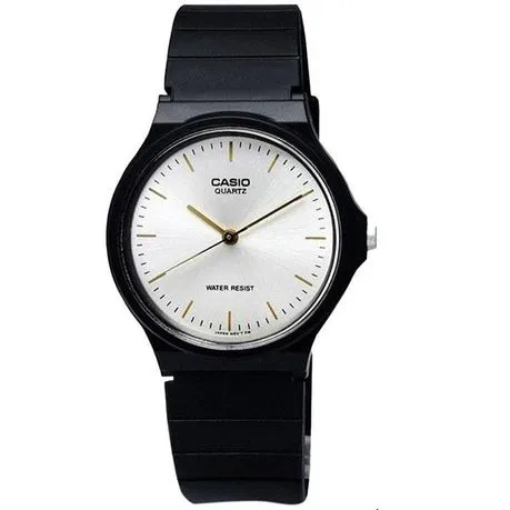 Casio MQ-24-7E2LDF Black Resin Strap Unisex Watch