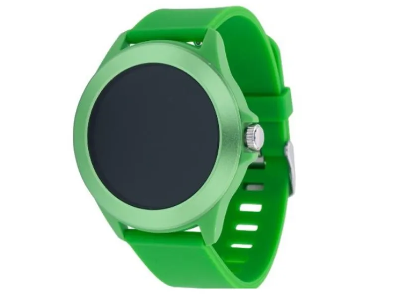 Volkano Splash series Round Smartwatch - Green (VK-5096-GN)