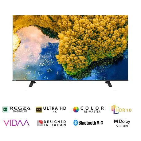 Toshiba 50-inch UHD Smart LED TV - 50C350LN
