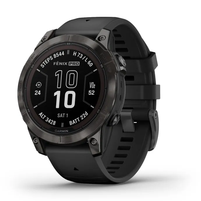 Garmin Fenix 7 Pro Sapphire Multisport GPS Smartwatch | PLU1171073