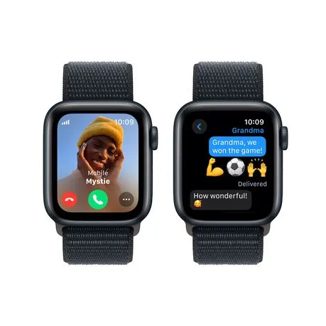 Apple Watch SE GPS + Cellular Aluminium Case with Sport Loop (40mm) 2023