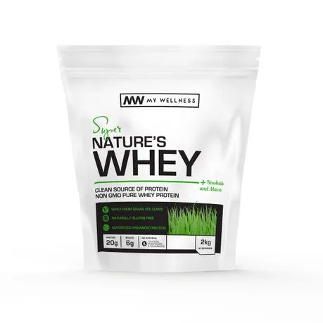 My Wellness Natures Whey Protein Vanilla Bean 2kg