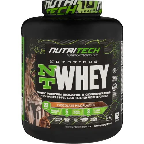 Notorious Whey Chocolate Milk 2kg