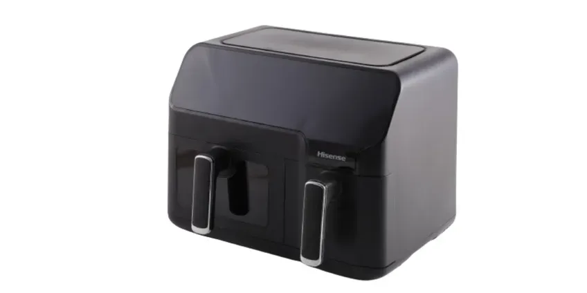 Hisense Dual Air Fryer Visable 8.6L H09AFBK2S5