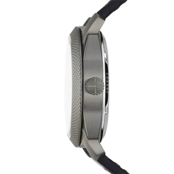 Fossil Men's Machine Automatic, Smoke Stainless Steel Watch - ME3254