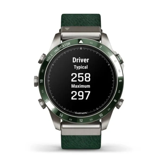 Garmin MARQ Golfer Modern Tool Watch (Gen 2)