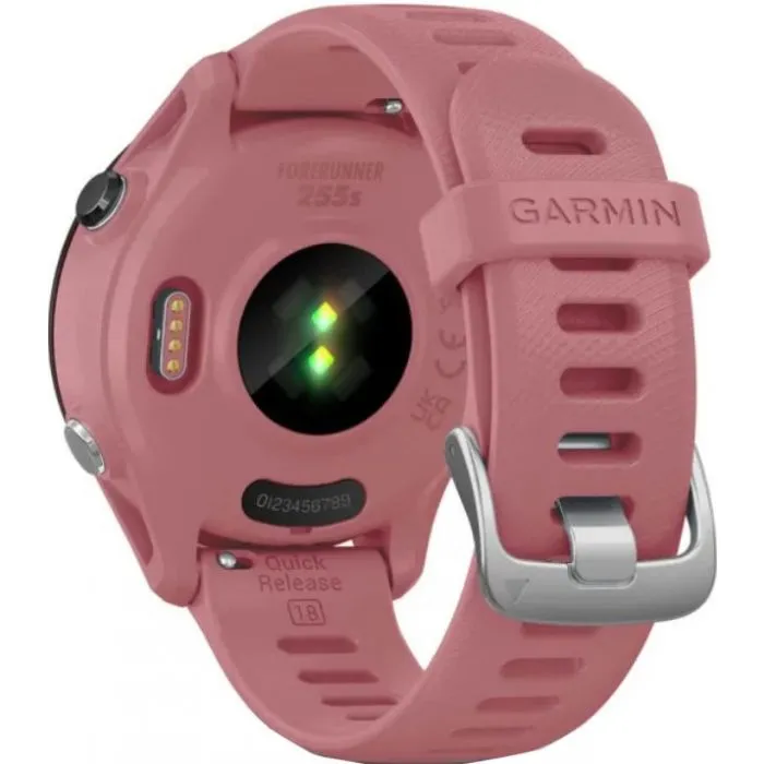 Garmin Forerunner 255S Smartwatch - Light Pink